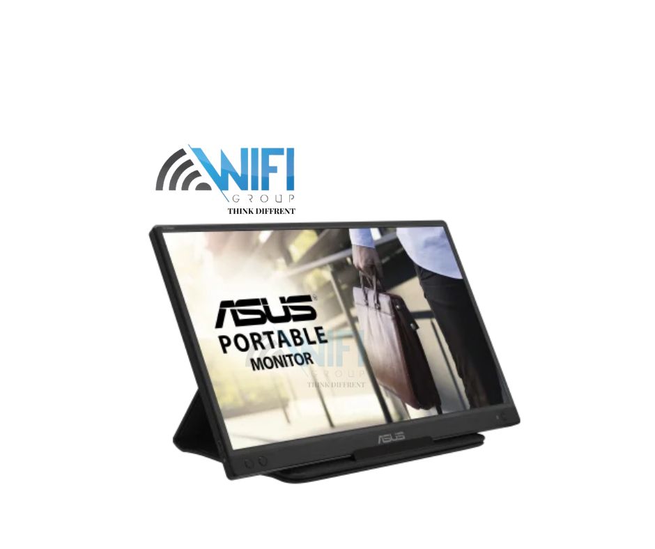 ASUS ZenScreen MB166C Portable USB Monitor- 15.6 inch, Full HD, IPS, USB Type-C, Flicker Free, Blue Light Filter, Anti-glare surface
