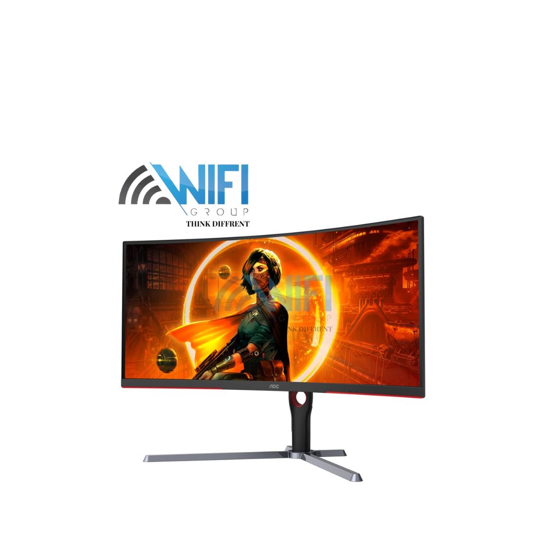 Monitor AOC CU34G3S HDR 10 Ultra Wide 1ms (SRGB)
