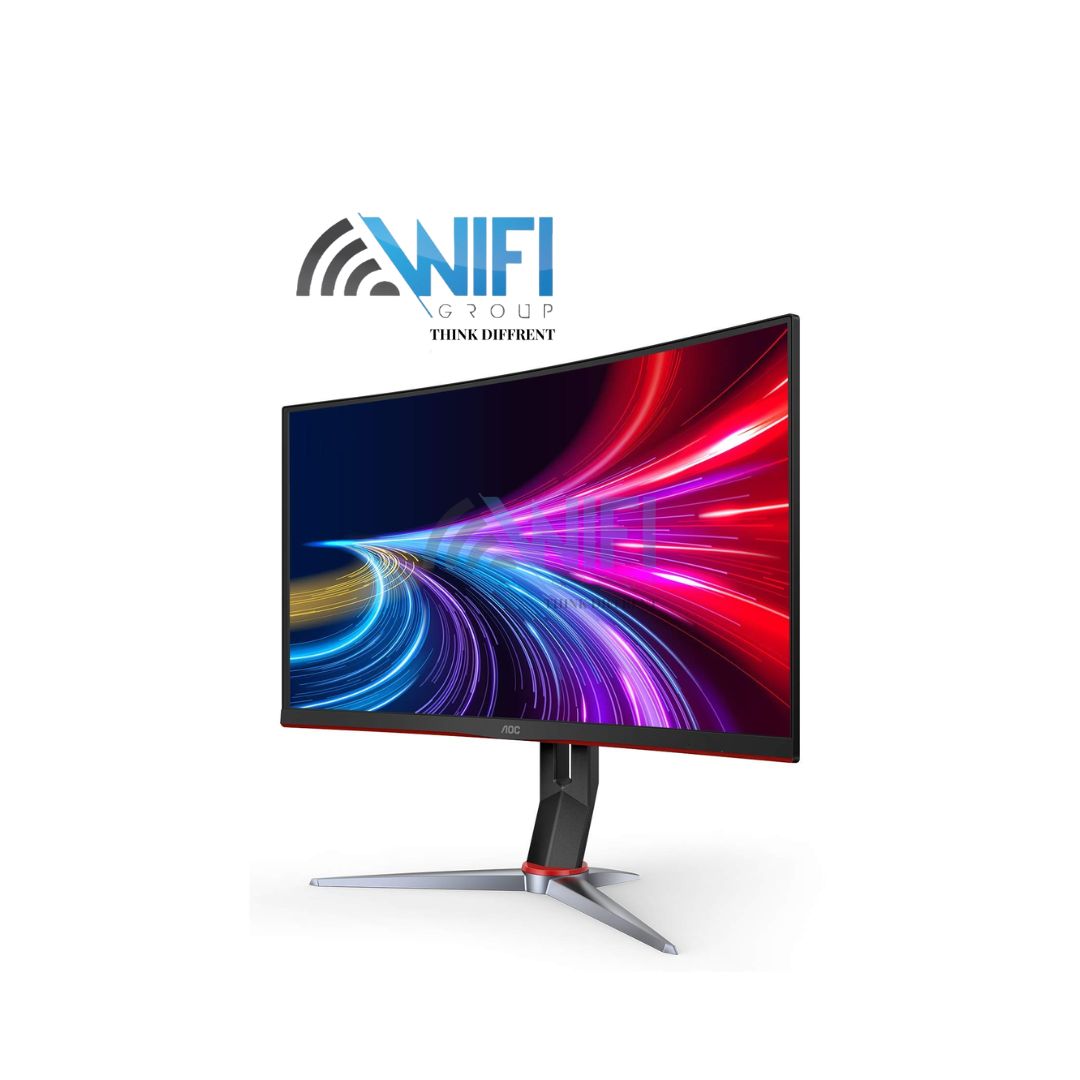 AOC C27G2Z 27-VA panel Frameless Ultra-Fast Gaming Monitor, Curved