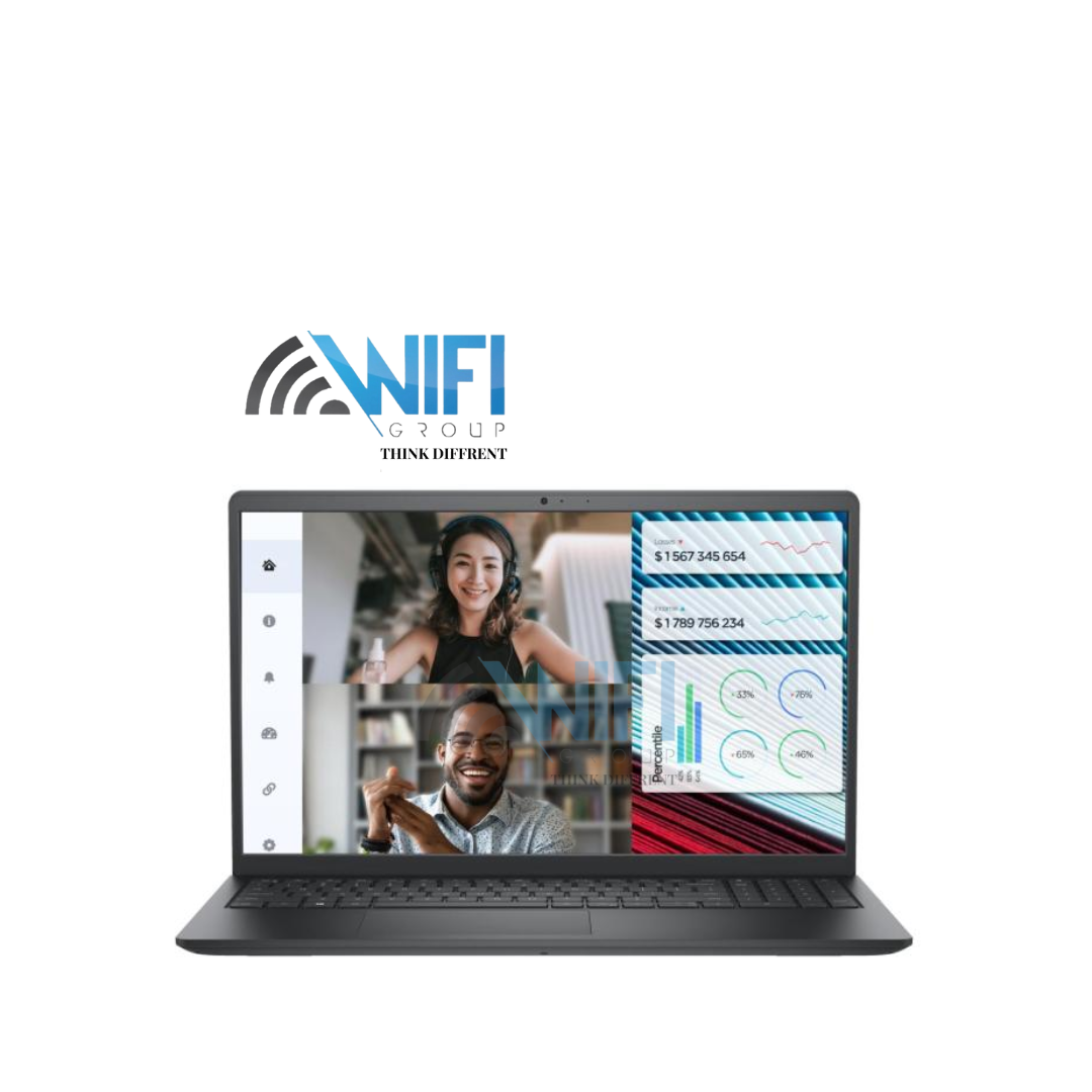 Dell Vostro 3520 Laptop - 12th Intel Core i3-1215U 6-Cores, 4GB - 8GB RAM, 256GB SSD, Intel UHD Graphics, 15.6" FHD (1920 x 1080) 120Hz 250 nits Anti-Glare, Ubuntu - Carbon Black