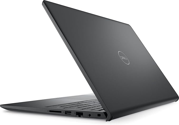 Dell Vostro 3520 Laptop - 12th Intel Core i3-1215U 6-Cores, 4GB - 8GB RAM, 256GB SSD, Intel UHD Graphics, 15.6" FHD (1920 x 1080) 120Hz 250 nits Anti-Glare, Ubuntu - Carbon Black