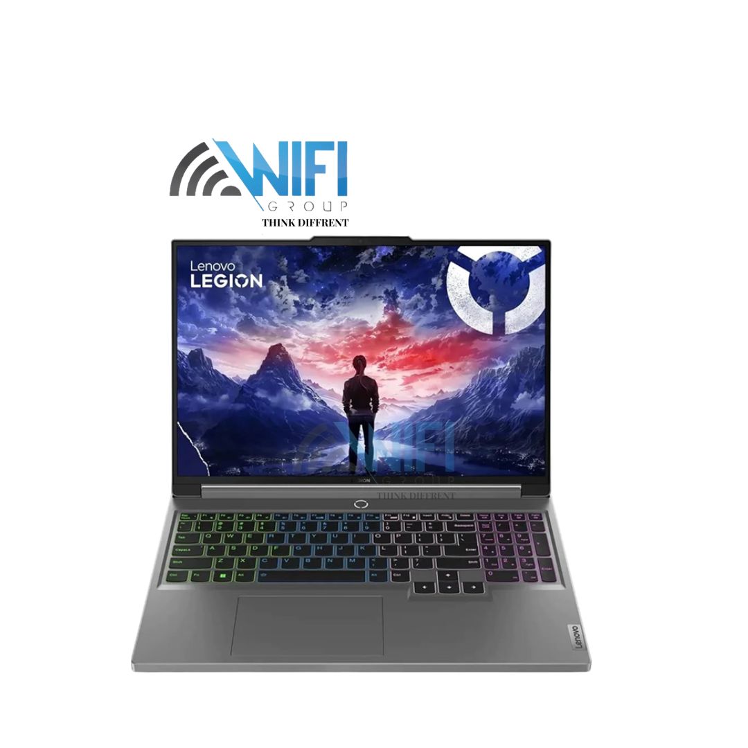 LENOVO LEGION 5 16IRX9 83DG004WED CORE I7-14650HX 16 CORES – 16GB DDR5 – RTX 4060 8GB – 1TB SSD – 16″ WQXGA IPS 500NITS 100% SRGB 240HZ – WIN 11 – LENOVO GAMING Speed Mouse PAD 