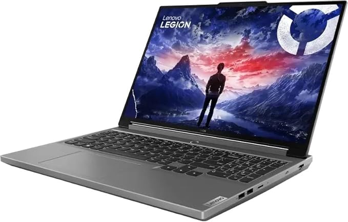 LENOVO LEGION 5 16IRX9 83DG004WED CORE I7-14650HX 16 CORES – 16GB DDR5 – RTX 4060 8GB – 1TB SSD – 16″ WQXGA IPS 500NITS 100% SRGB 240HZ – WIN 11 – LENOVO GAMING Speed Mouse PAD 