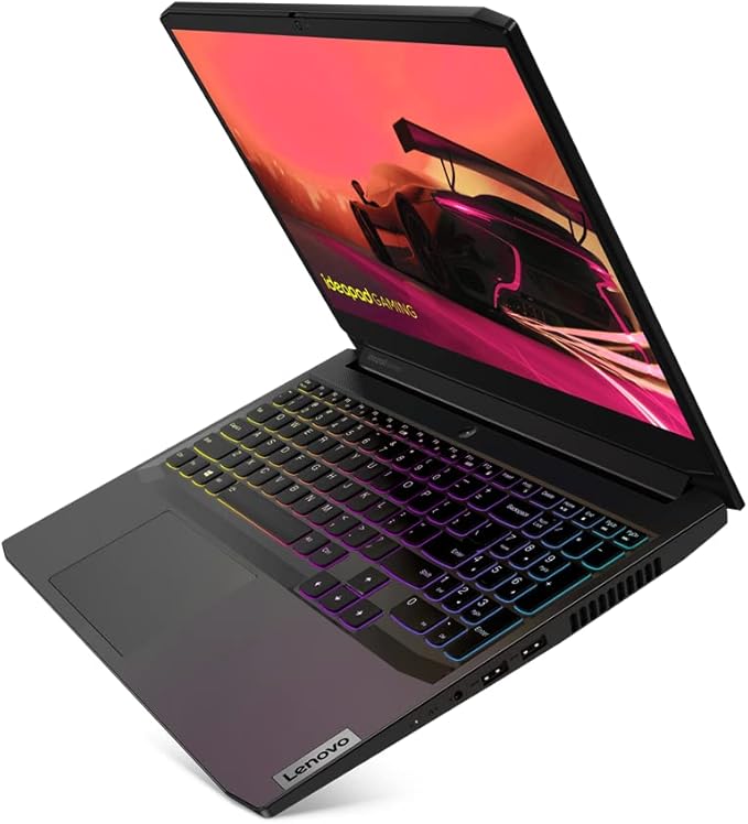 Lenovo IdeaPad Gaming 3 15IHU6, I7 11370H, RAM 16GB, HDD 1TB, 256GB SSD, RTX 3050, 15.6" - Black