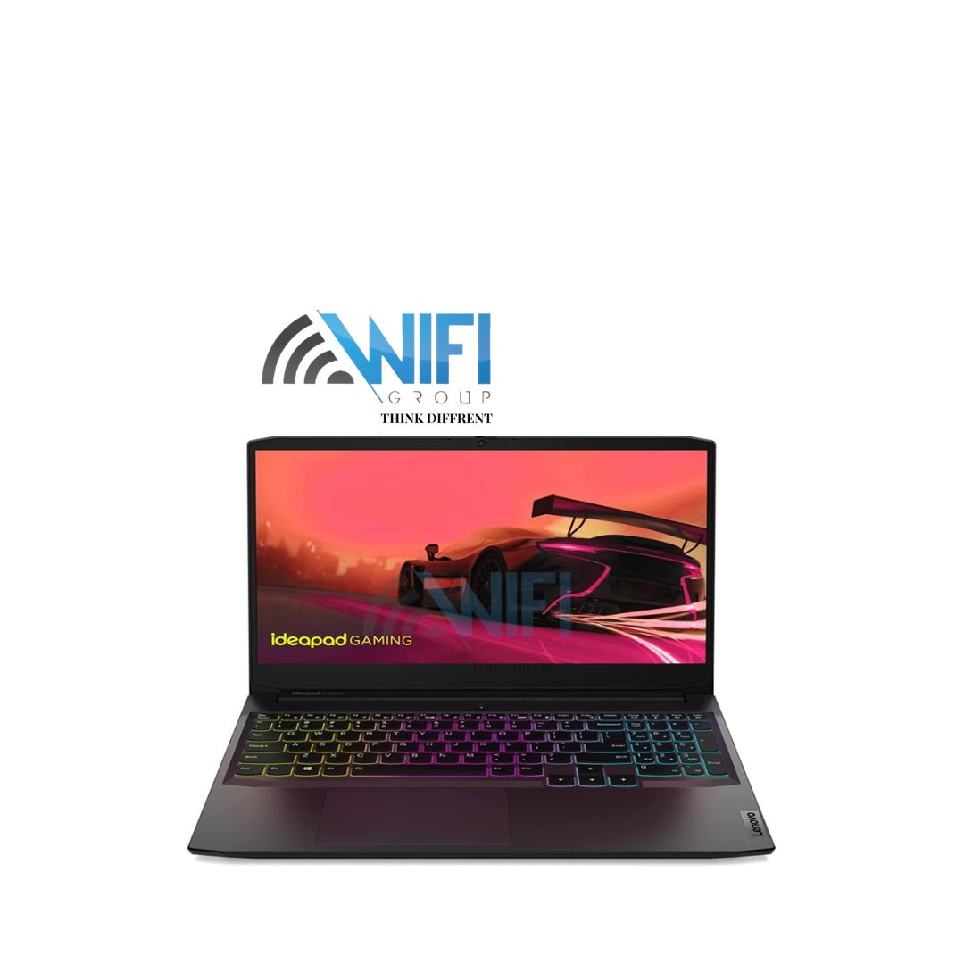 Lenovo IdeaPad Gaming 3 15ACH6 -82K2020VAX - AMD Ryzen 7-5800H - 8GB - 512GB SSD - NVIDIA GeForce RTX 3060 6GB - 15.6"FHD 120HZ
