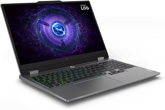 LENOVO LOQ 15IAX9 83GS0088PS Core i5-12450HX 8 Cores - 12GB DDR5 4800 - RTX 2050 4GB - 512GB SSD NVME - 15.6 FHD IPS 300NITS 144HZ 100%sRGB - Luna Grey