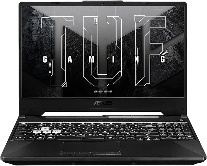 ASUS TUF Gaming A15 FA506NFR-HN007W Laptop (AMD Ryzen 7-7435HS - 8GB Ram - M.2 NVMe 512GB - Nvidia RTX 2050 4GB - 15.6 FHD IPS 144Hz - Win 11) - Jaeger gray