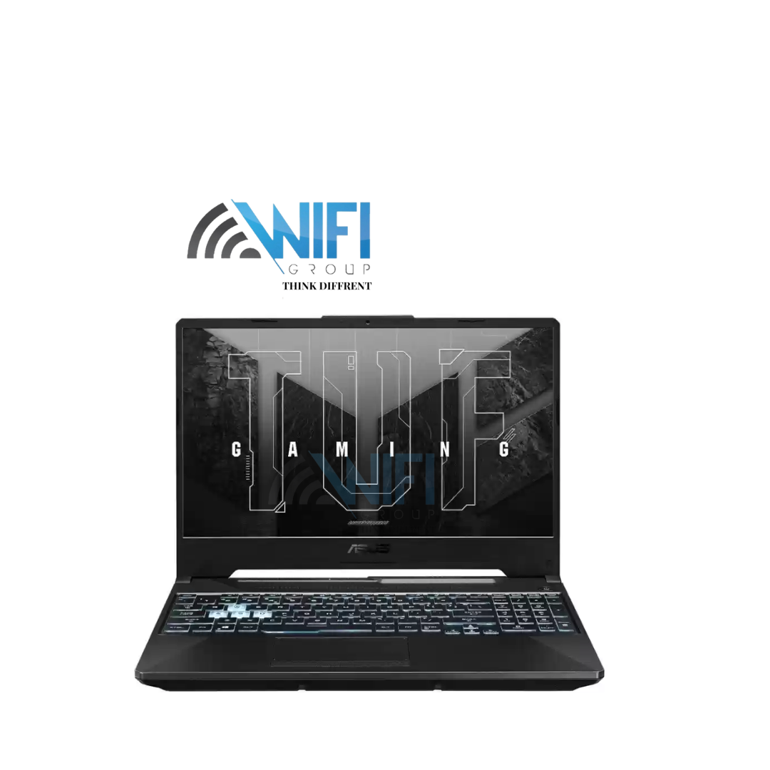 ASUS TUF Gaming A15 FA506NFR-HN007W Laptop (AMD Ryzen 7-7435HS - 8GB Ram - M.2 NVMe 512GB - Nvidia RTX 2050 4GB - 15.6 FHD IPS 144Hz - Win 11) - Jaeger gray