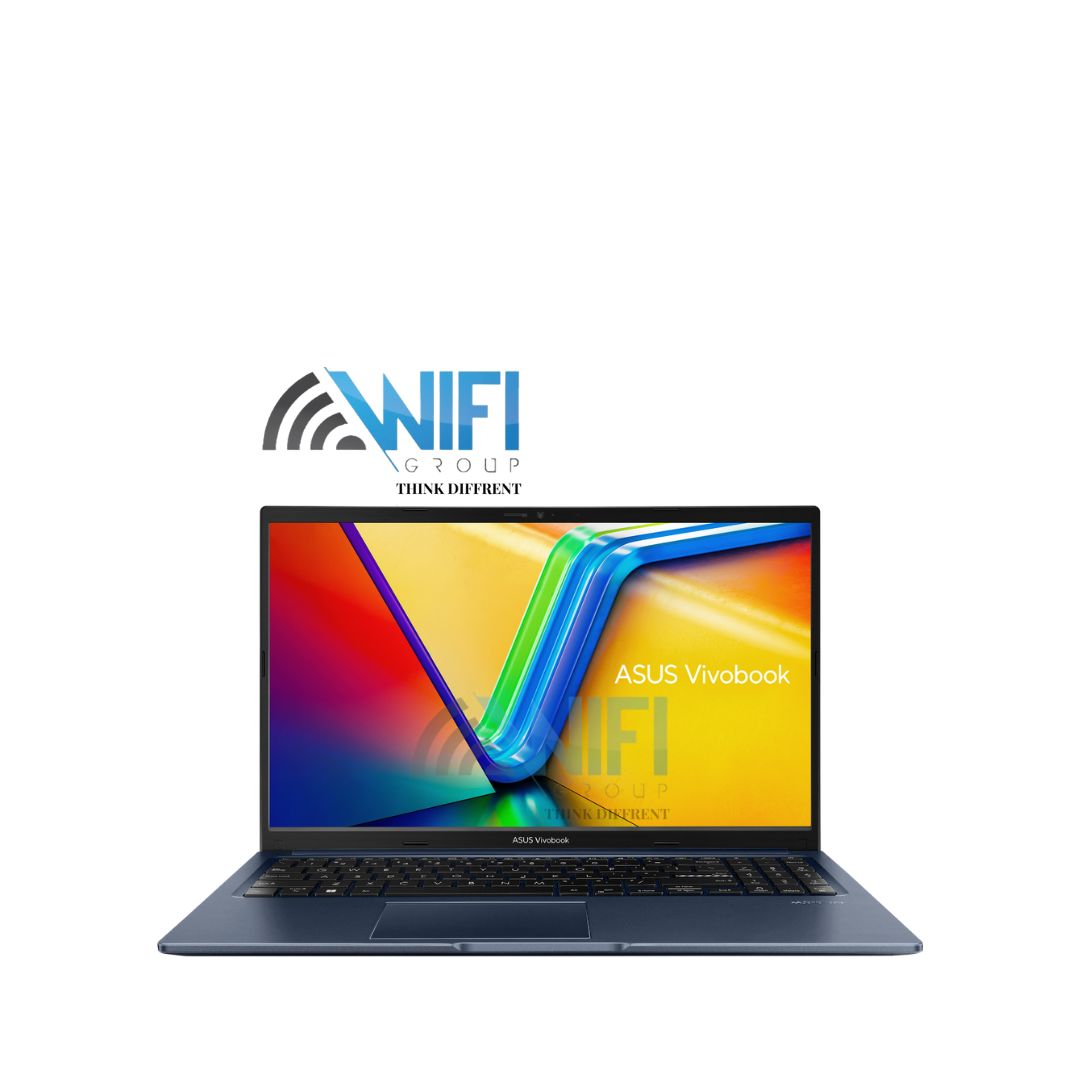 ASUS Vivobook 15 X1504VA-NJ017W Laptop, 15.6” FHD (1920 x 1080) Display 60Hz, Intel Core i7-1355U ,  Intel UHD Graphics, 8GB RAM, 512GB SSD, Windows 11 Home, Quiet Blue