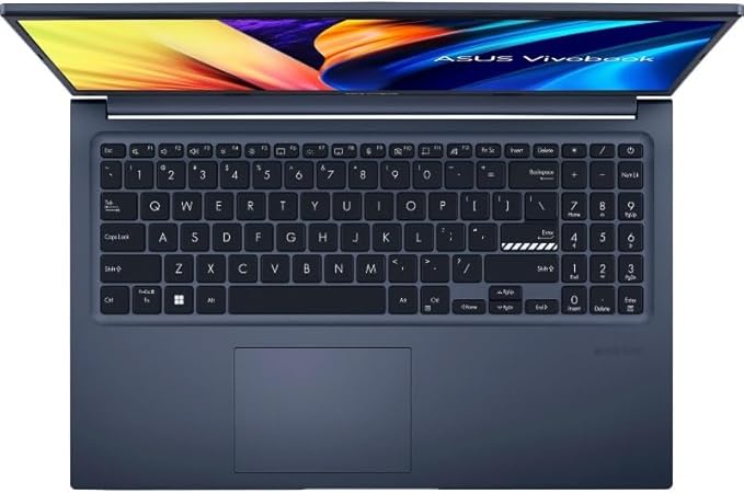 ASUS Vivobook 15 X1504VA-NJ017W Laptop, 15.6” FHD (1920 x 1080) Display 60Hz, Intel Core i7-1355U ,  Intel UHD Graphics, 8GB RAM, 512GB SSD, Windows 11 Home, Quiet Blue