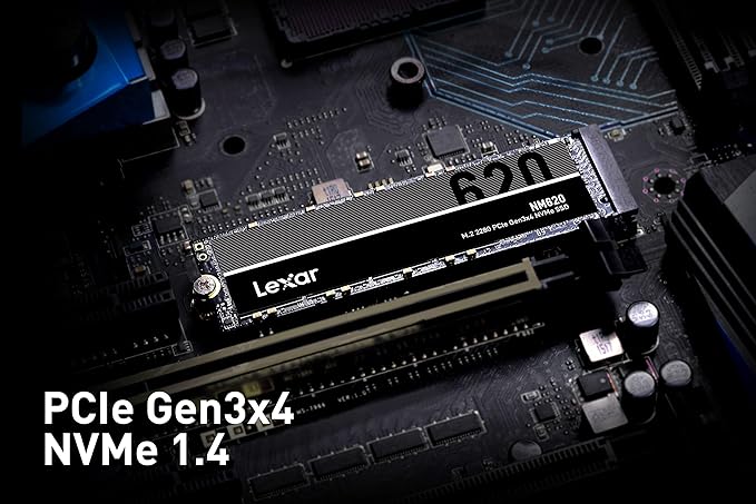 SSD Lexar NM620 512GB