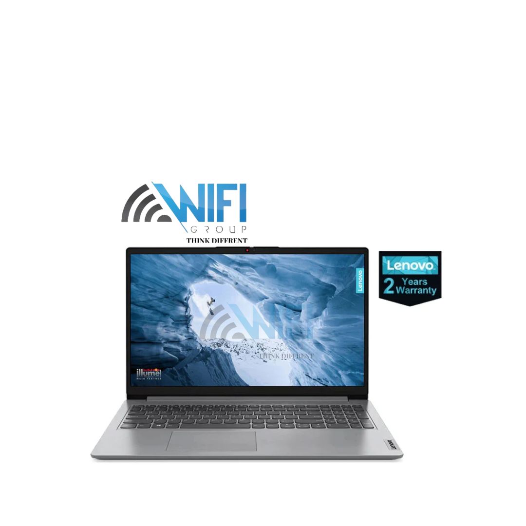 Lenovo IdeaPad 1 15IAU7 - Intel Core i7-1255U - 8GB - 512GB SSD - Intel Iris Xe Graphics - 15.6"FHD - Win11 - LENOVO BAG - 2Y WARRANTY 