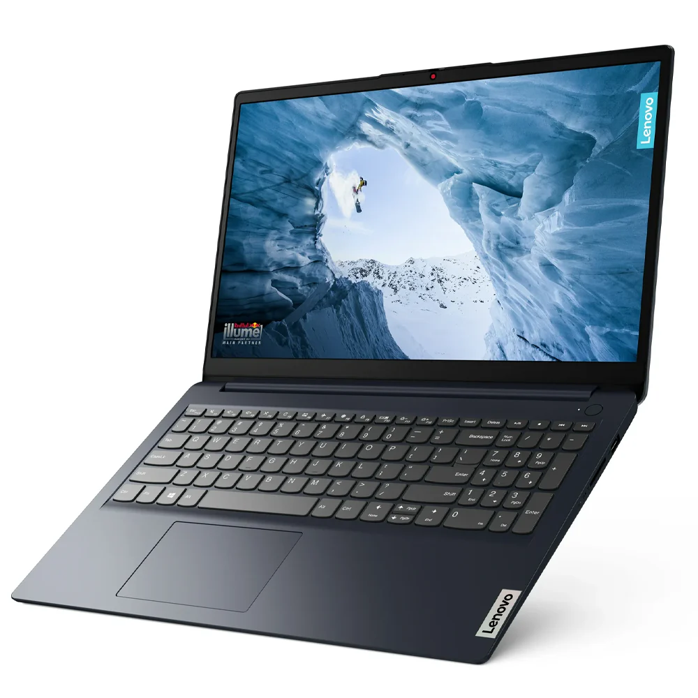 Lenovo Ideapad 1 15IAU7 Laptop (Intel Core i3-1215U - 8GB Ram - M.2 NVMe 256GB - Intel UHD Graphics - 15.6 Inch HD) - Abyss Blue
