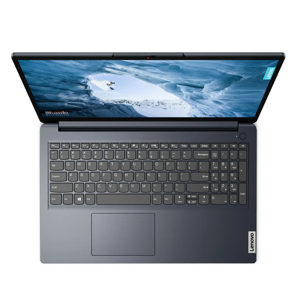 Lenovo Ideapad 1 15IAU7 Laptop (Intel Core i3-1215U - 8GB Ram - M.2 NVMe 256GB - Intel UHD Graphics - 15.6 Inch HD) - Abyss Blue