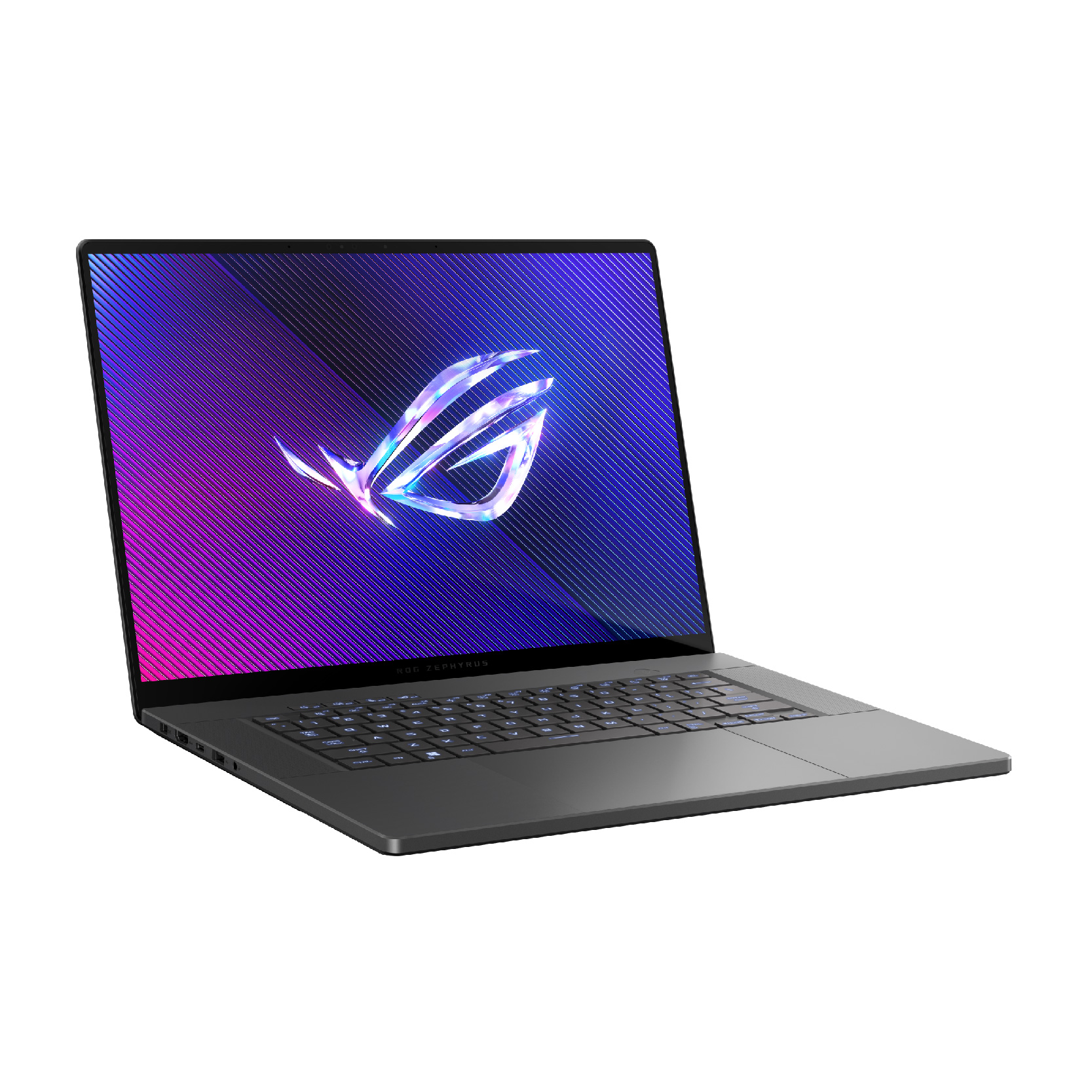 Asus ROG Zephyrus G16 GU605MY-QR061W, Intel Core Ultra 9 185H, 32GB RAM, 2TB SSD, NVIDIA RTX 4090 graphics, 16-inch 2.5K OLED screen, Windows 11 - Gray