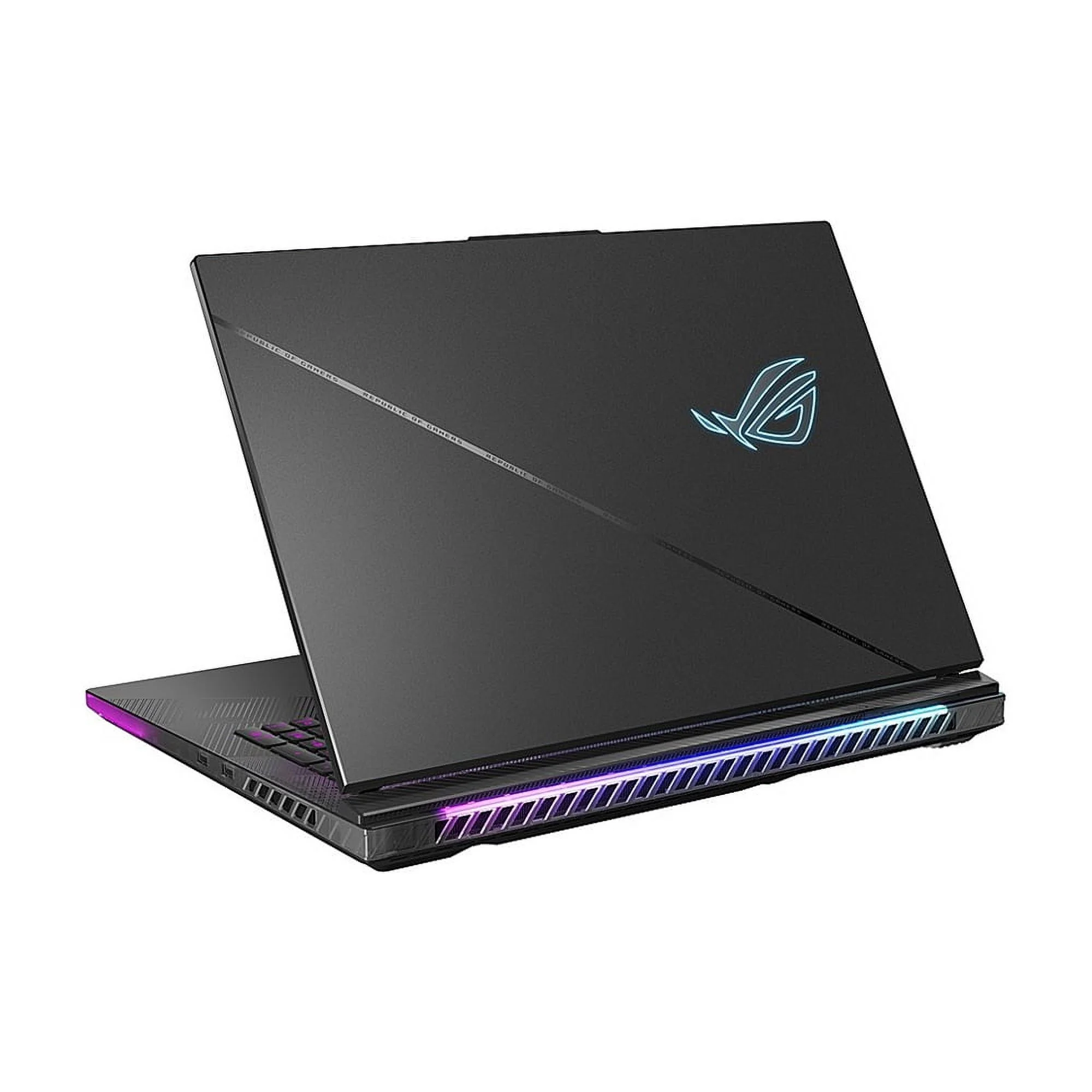 LAPTOP ASUS G834JZR-N6027W-90NR0IN2-M000Y0-ROG Strix SCAR 18- i9-14900HX-DDR5 32GB-1TB SSD-RTX 4080,12GB GDDR-18" 2.5K -240Hz -Win 11- ROG Backpack, ROG Gladius III Mouse, Portable Adapter