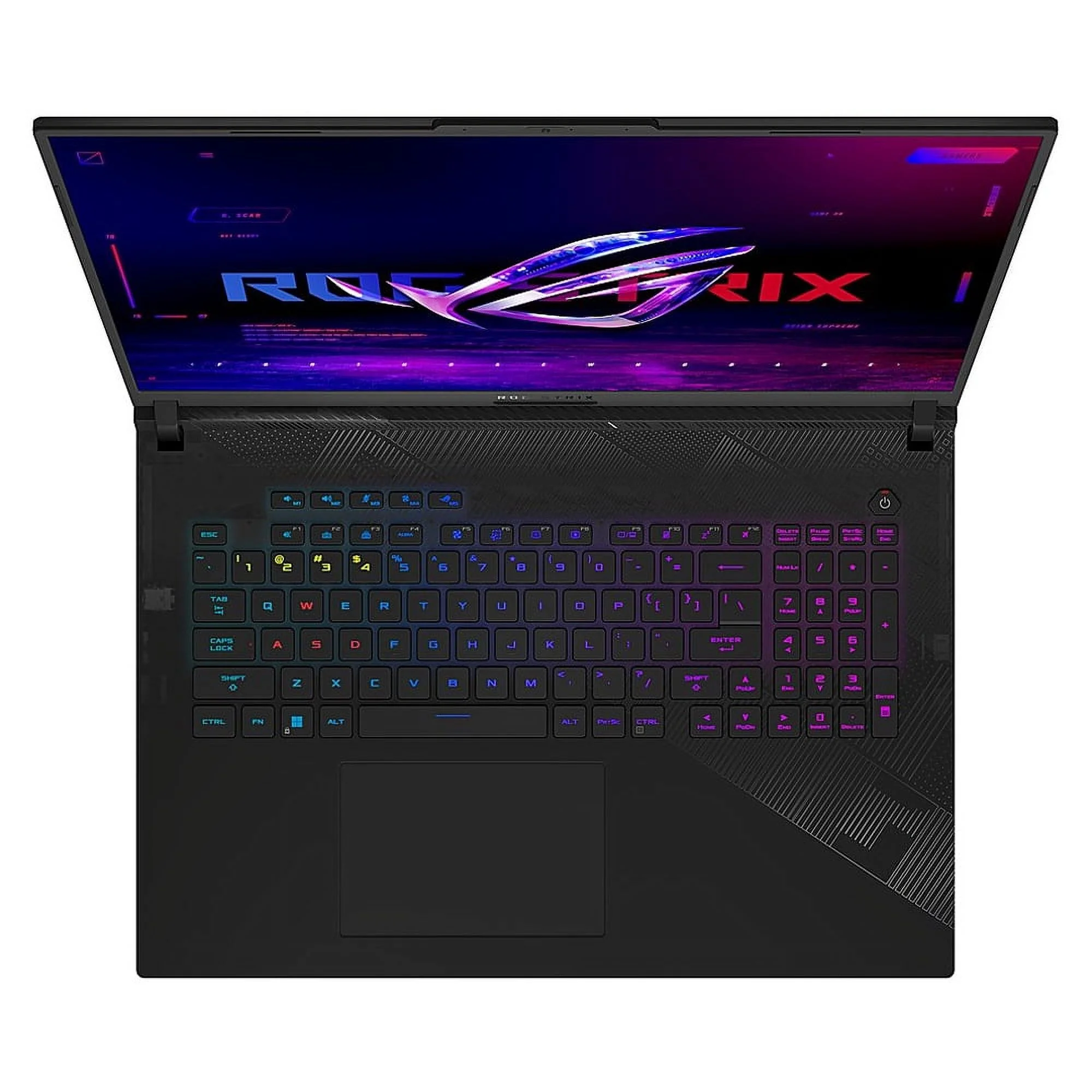 LAPTOP ASUS G834JZR-N6027W-90NR0IN2-M000Y0-ROG Strix SCAR 18- i9-14900HX-DDR5 32GB-1TB SSD-RTX 4080,12GB GDDR-18" 2.5K -240Hz -Win 11- ROG Backpack, ROG Gladius III Mouse, Portable Adapter