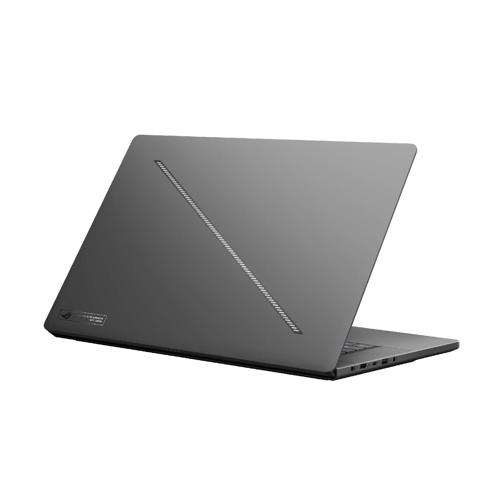 Asus ROG Zephyrus G16 (2024) GA605 GA605WI-QR050W AMD Ryzen AI 9 HX 370- GeForce RTX 4070 8GB- 32GB RAM- 1TB SSD- 16 Inch WQXGA 240HZ- WIN 11