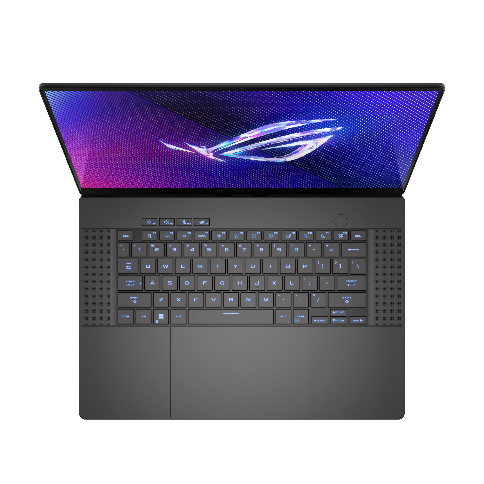 Asus ROG Zephyrus G16 (2024) GA605 GA605WI-QR050W AMD Ryzen AI 9 HX 370- GeForce RTX 4070 8GB- 32GB RAM- 1TB SSD- 16 Inch WQXGA 240HZ- WIN 11
