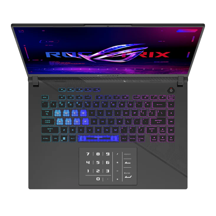 LAPTOP ASUS G614JIR-N3009W-90NR0IG5-M00180-ROG Strix G16- i9 -14900HX - DDR5 16GB-1TB SSD -RTX 4070-8GB GDDR6-16" FHD+ 165Hz- Win 11-ROG Backpack