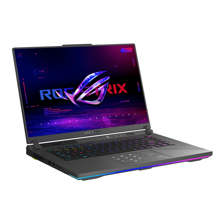 LAPTOP ASUS G614JIR-N3009W-90NR0IG5-M00180-ROG Strix G16- i9 -14900HX - DDR5 16GB-1TB SSD -RTX 4070-8GB GDDR6-16" FHD+ 165Hz- Win 11-ROG Backpack