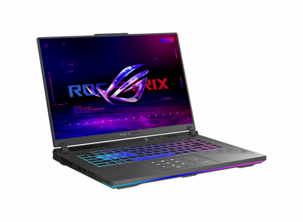 ASUS ROG Strix G16 G614JV-N3487W | 13th Gen Intel Core i7-13650HX Processor | DDR5 16GB | 1TB PCIe 4.0 NVMe M.2 SSD | NVIDIA GeForce RTX 4060 Laptop GPU 8GB | 16" FHD+ 16:10 (1920 x 1200, WUXGA) | WIN 11| ROG BAG