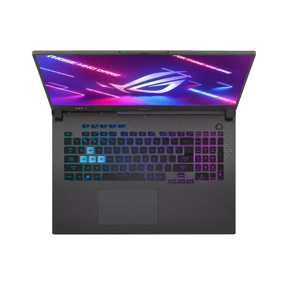 Asus ROG Strix G17 G713PV-HX019W AMD Ryzen9-7845HX, 16GB Ram DDR5-4800, 1TB NVMe, VGA Nvidia 8G RTX4060,17.3-inch FHD 144Hz, Win11- Eclipse Grey+ ROG Backpack