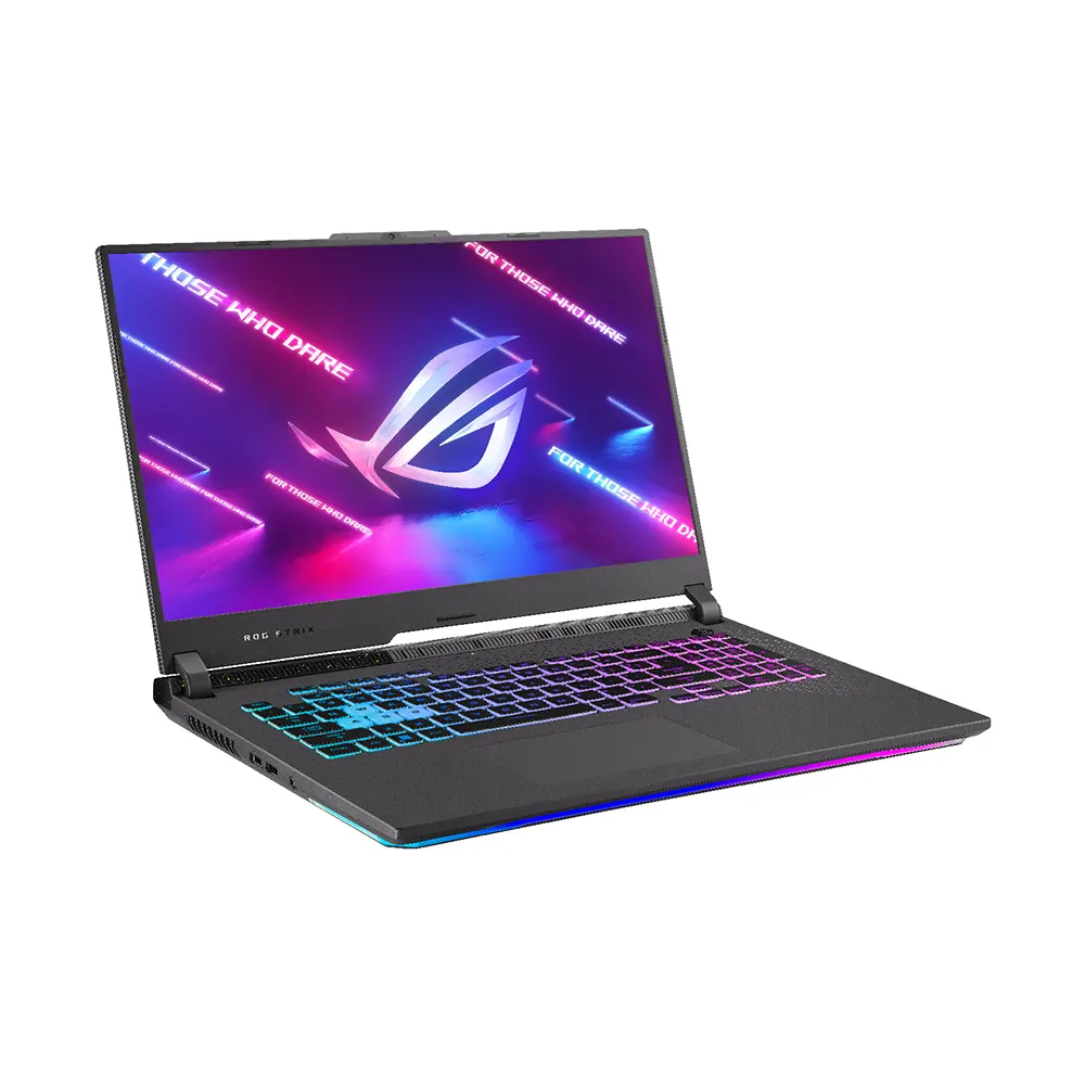 Asus ROG Strix G17 G713PV-HX019W AMD Ryzen9-7845HX, 16GB Ram DDR5-4800, 1TB NVMe, VGA Nvidia 8G RTX4060,17.3-inch FHD 144Hz, Win11- Eclipse Grey+ ROG Backpack