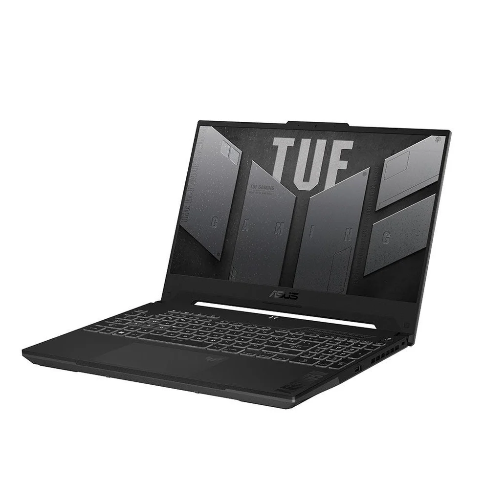 ASUS TUF A15 FA507NVR-LP007W Gaming Laptop AMD Ryzen 7 7435HS 512GB 16GB RAM 15.6 FHD 144Hz, NVIDIA GeForce RTX 4060 8GB GDDR6, Windows 11 - Jaeger Gray