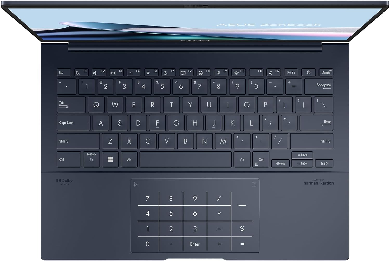 ASUS Zenbook S 13 OLED - UX5304MA-NQ007WS - Core Ultra 7 - 155U - LPDDR5X 16GB- 1TB SSD- 13.3" 3K (2880 x 1800) OLED - Win 11 - Sleeve