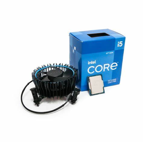 Processor Intel Core I5-12400 -Alder Lake 6-Cores 12-Threads ( 4.4 GHz Turbo)