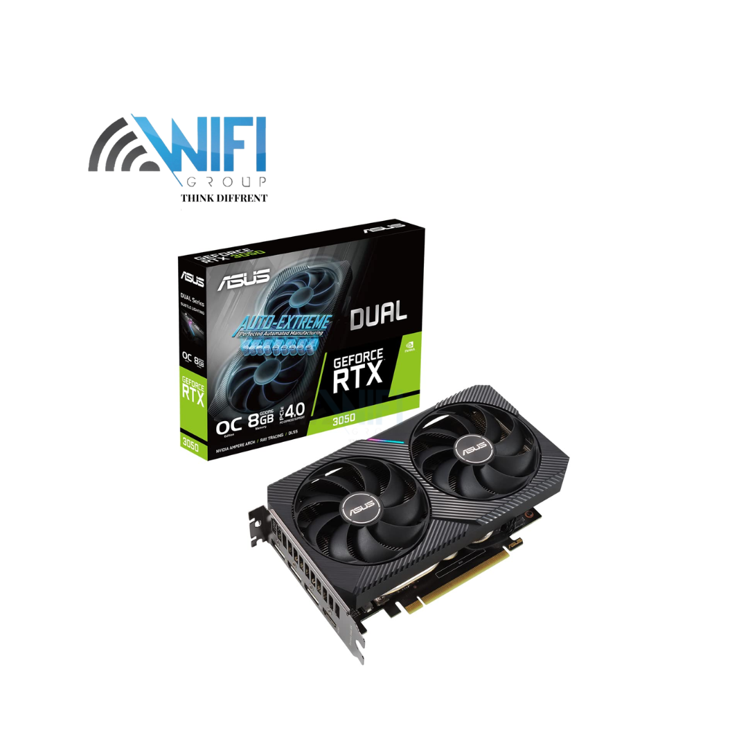 ASUS Dual GeForce RTX 3050 OC Edition 8GB GRAPHIC CARD