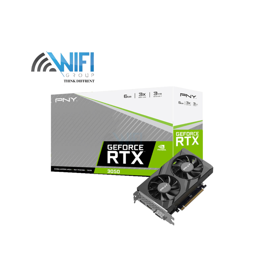 PNY RTX 3050 GAMING VERTO DUAL FAN 6G GDDR6