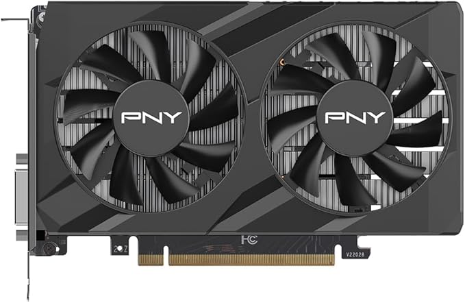 PNY RTX 3050 GAMING VERTO DUAL FAN 6G GDDR6
