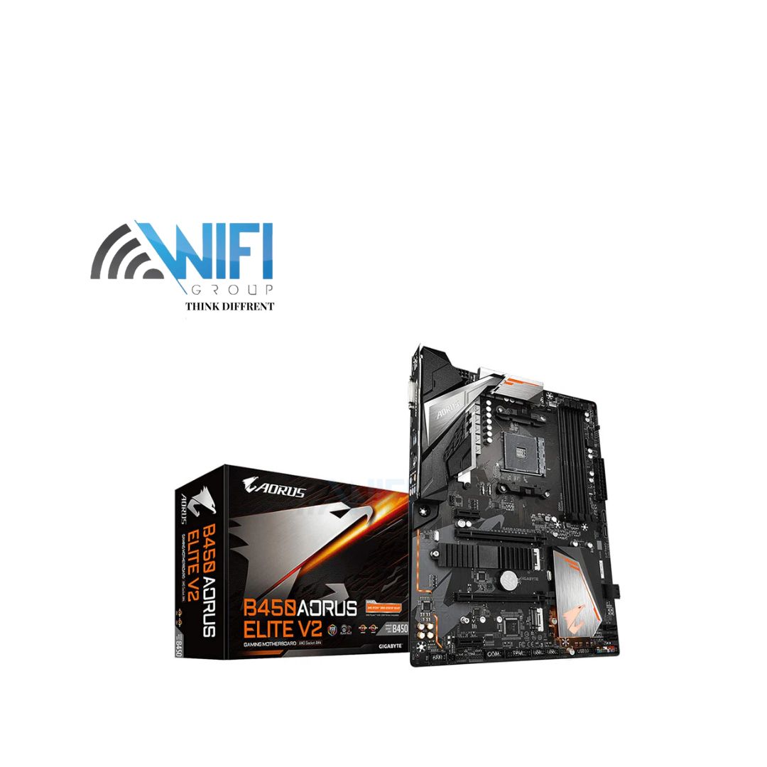 GIGABYTE B450 AORUS ELITE V2 AM4 AMD B450