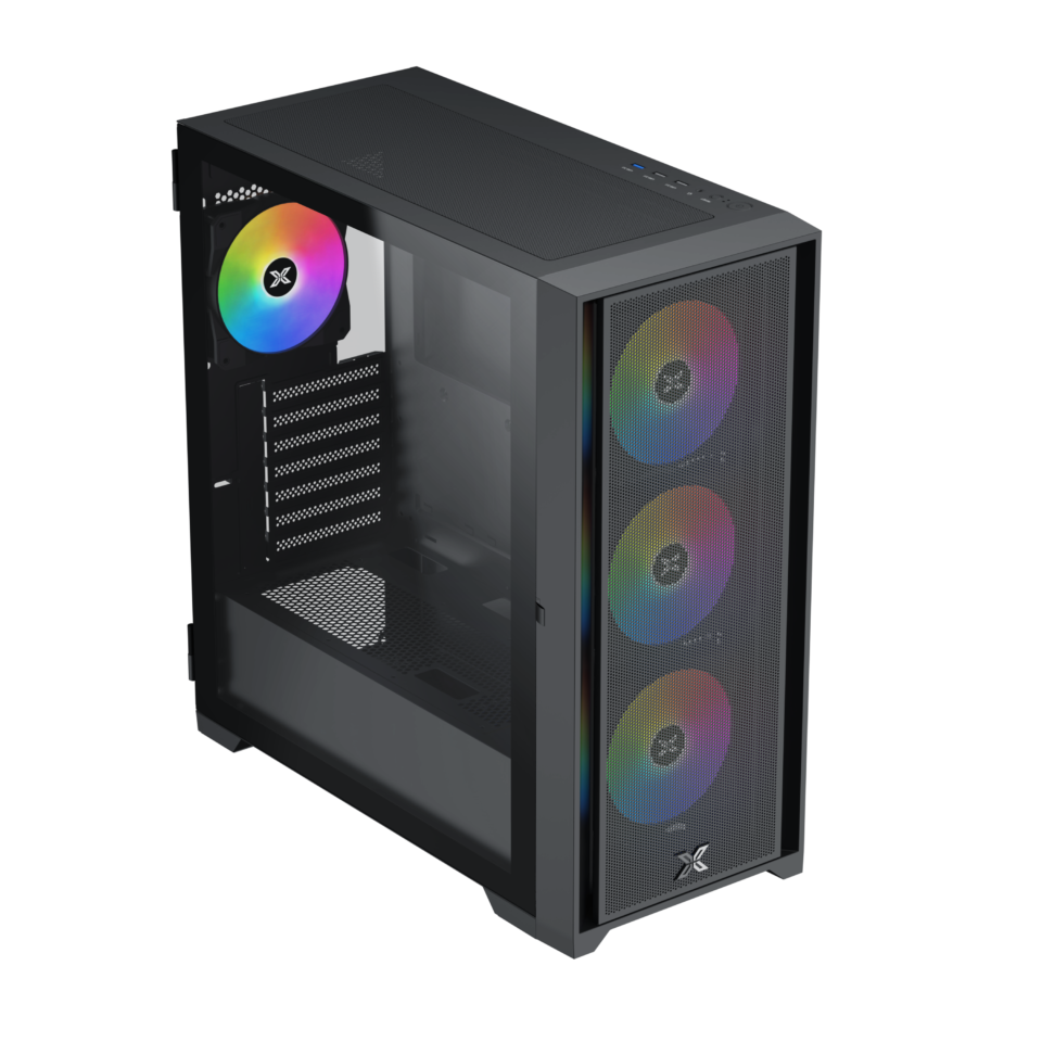 XIGMATEK MASTER X II GAMING CASE ARGB