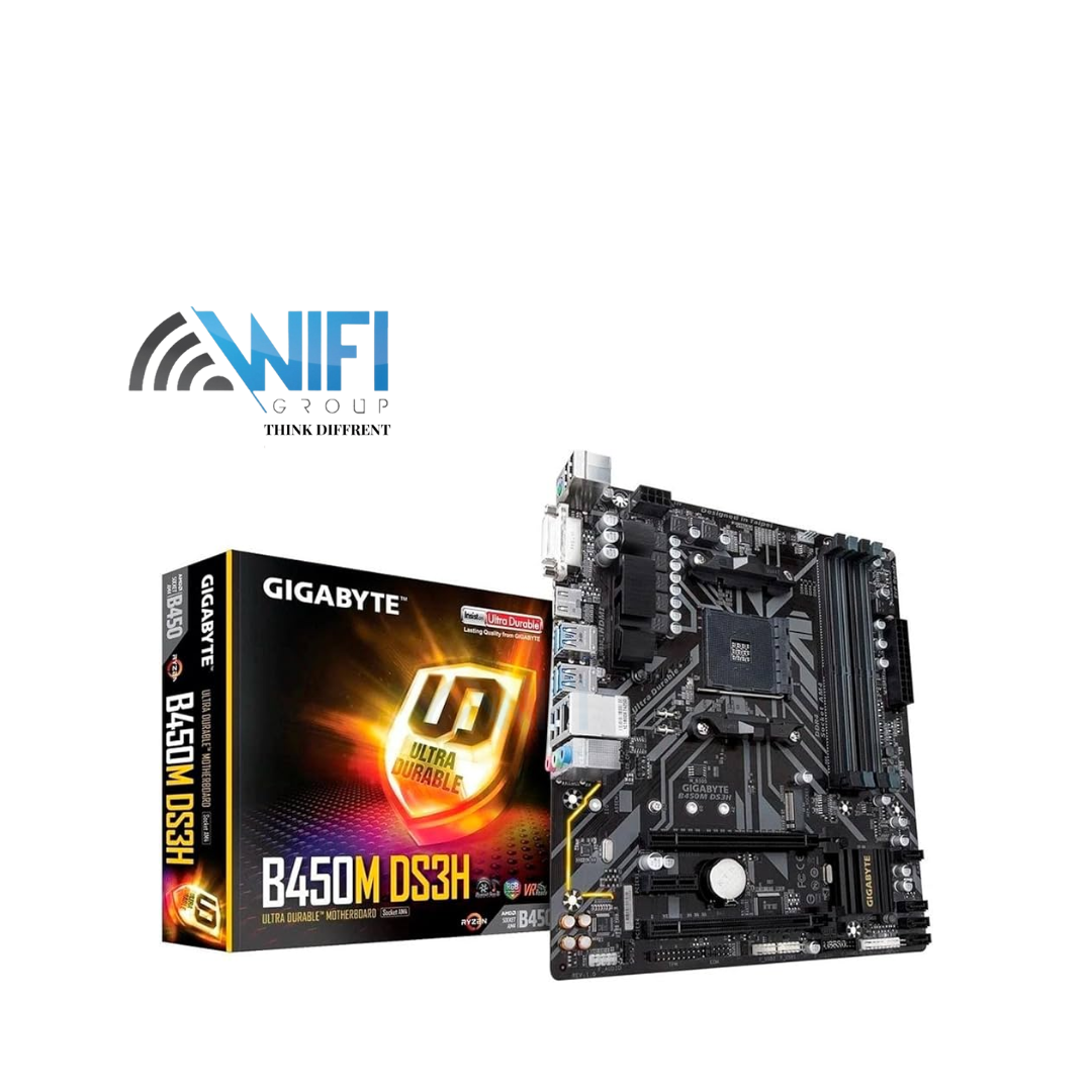 Motherboard Gigabyte B450M S2H AMD B450 Ultra Ryzen