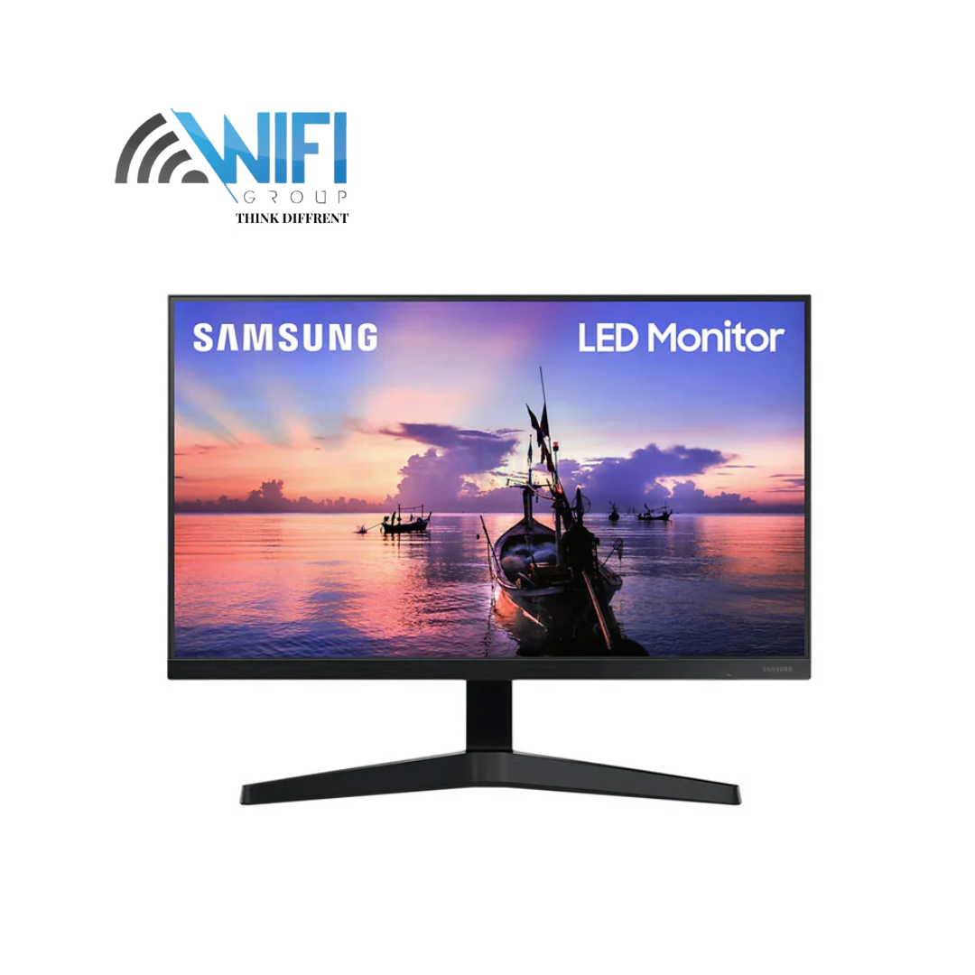 SAMSUNG T35F Series 27-Inch FHD 1080p Computer Monitor, 75Hz, IPS Panel, HDMI, VGA (D-Sub), 3-Sided Border-Less, FreeSync (LF27T350FHNXZA)