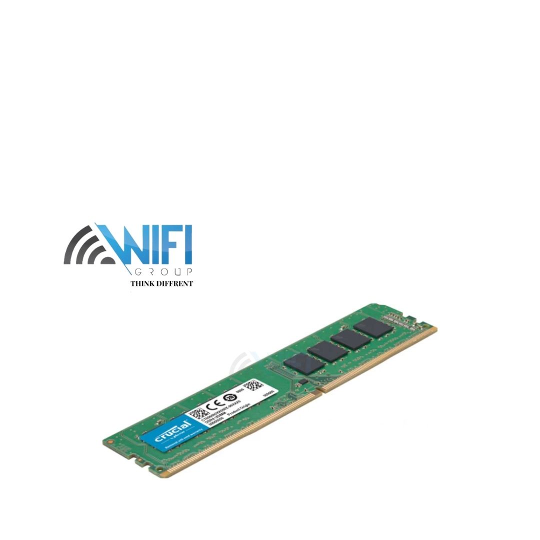 Crucial RAM 8GB , DDR4, 3200MHz, UDIMM