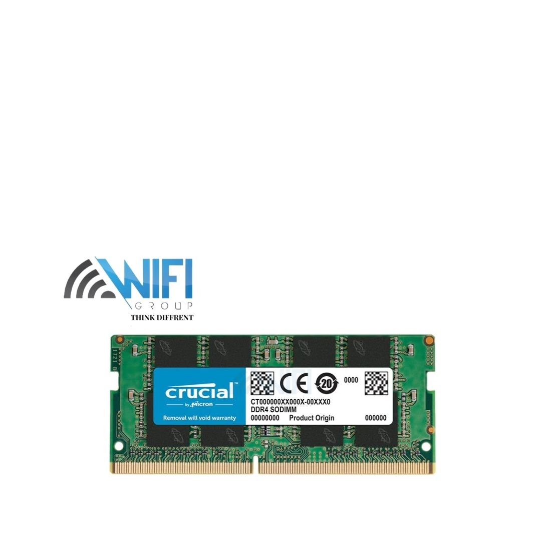 RAM Crucial 32 DDR4 3200 MHz CL22 SODIMM Laptop Memory