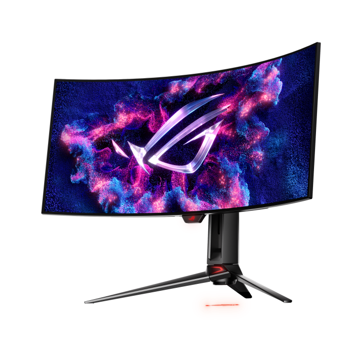 ASUS ROG Swift OLED Ultrawide 800R PG34WCDM, 240Hz Refresh rate, 0.03ms, Curved Gaming Monitor