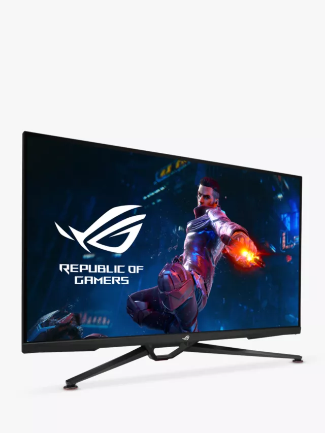 ASUS ROG Swift 38” 4K HDMI 2.1 HDR DSC Gaming Monitor PG38UQ