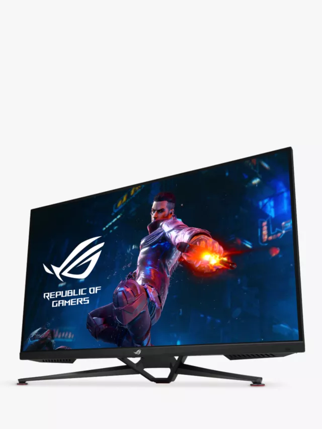 ASUS ROG Swift 38” 4K HDMI 2.1 HDR DSC Gaming Monitor PG38UQ