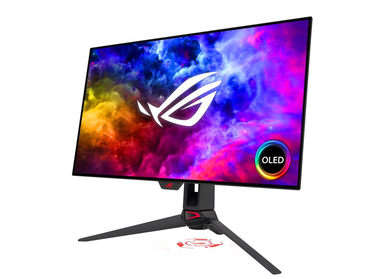 ASUS ROG Swift 27”1440P OLED DSC Gaming Monitor (PG27AQDM)
