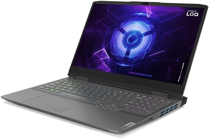 LENOVO LOQ 15IRH8 82XV00SNED CORE I5-12450H 8 CORES – RTX 2050 4GB – 8GB DDR5 – 512GB SSD – 15.6 FHD IPS 144HZ – M100 MOUSE – 2Y WARRANTY