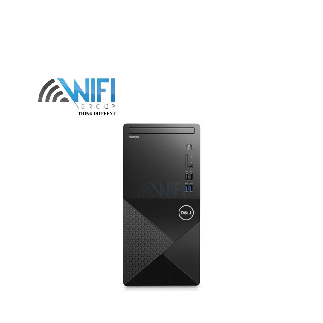 Dell VOSTRO 3910 Tower Desktop, Intel Core i5-12400, 1TB HDD, 4GB RAM, Integrated Intel Graphics, Dos, Black