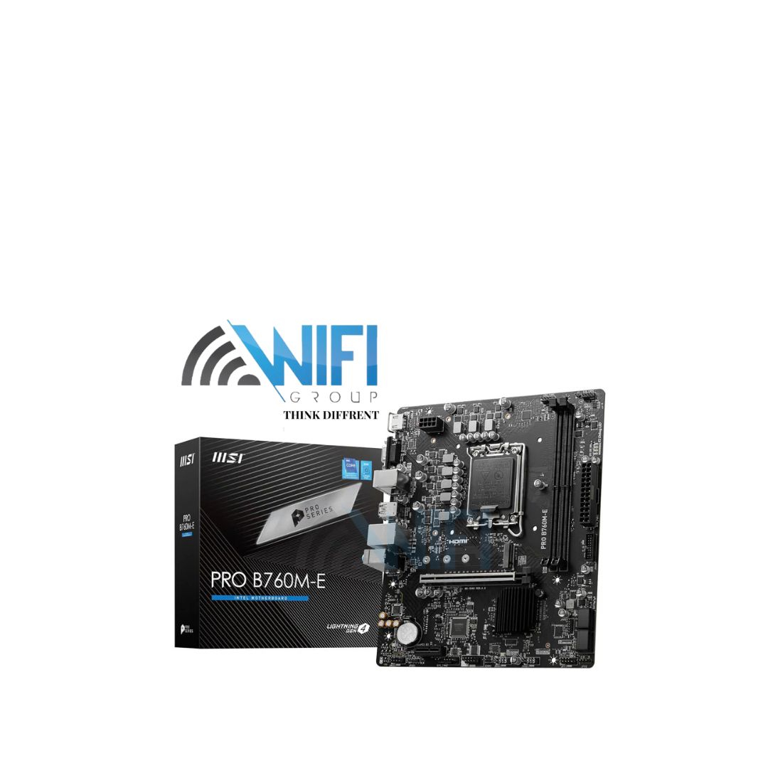 MSI PRO B760M-E DDR5 Motherboard