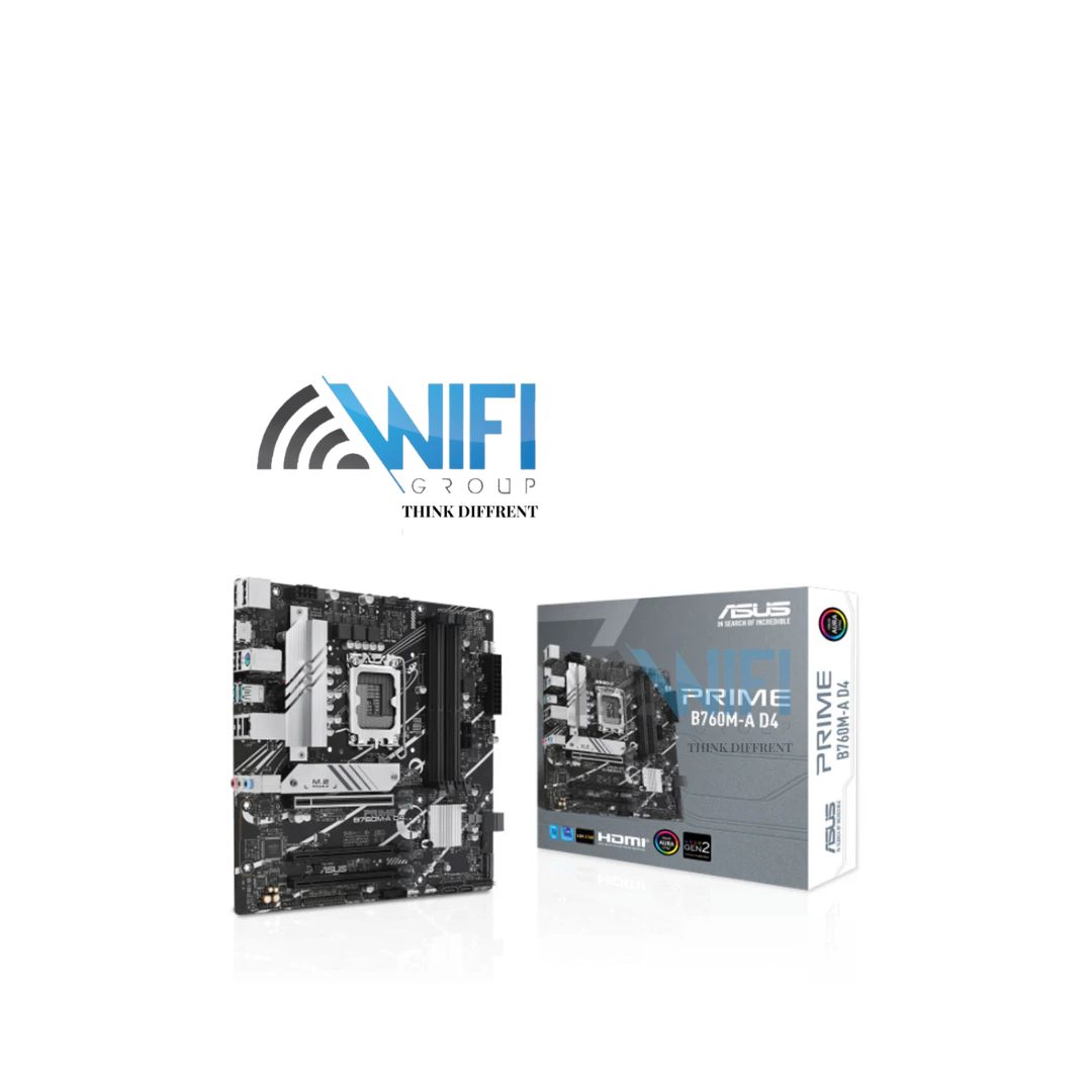  ASUS PRIME B760M-A D4 Motherboard