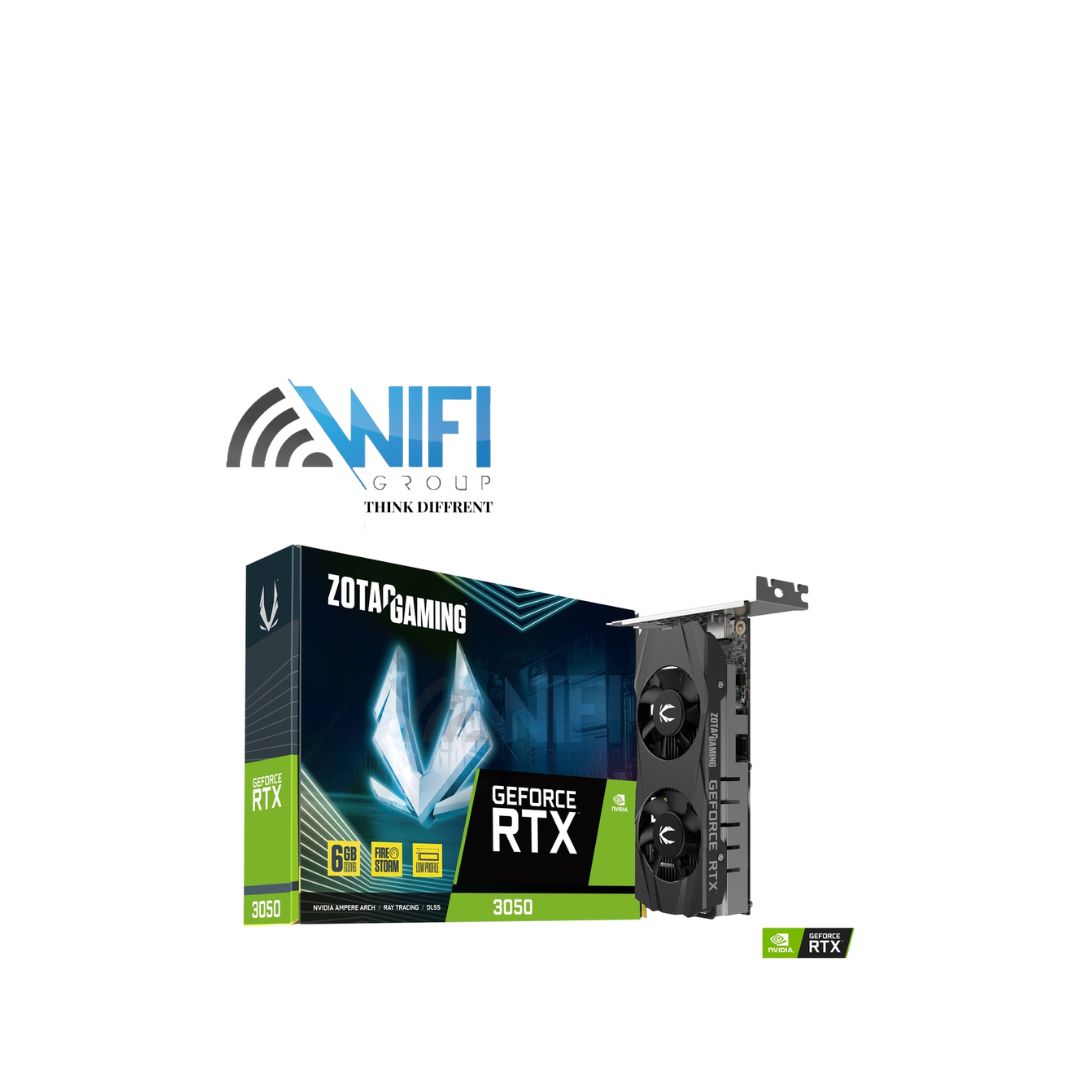 Zotac Gaming GeForce RTX 3050 LP 6GB GDDR6 Graphics Card