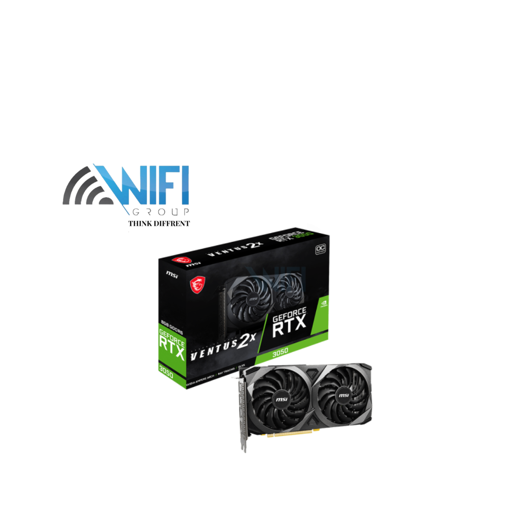 MSI GeForce RTX 3050 VENTUS 2X 8G OC Graphics Card